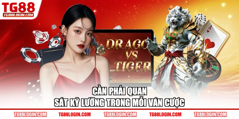 Cần phải quan sát kỹ lưỡng trong mỗi ván cược