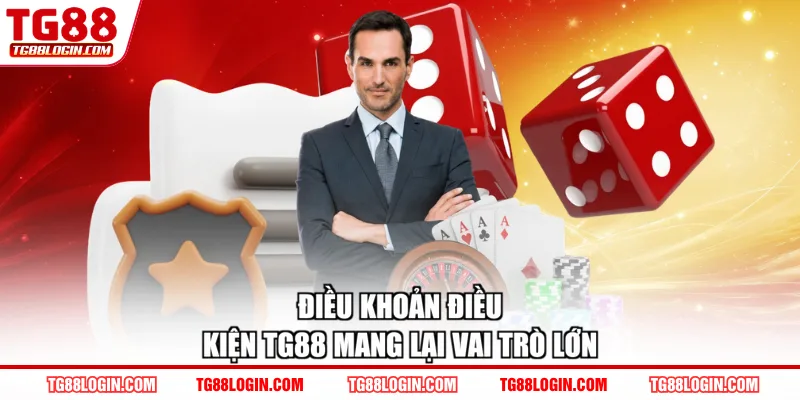 Điều khoản điều kiện TG88 mang lại vai trò lớn