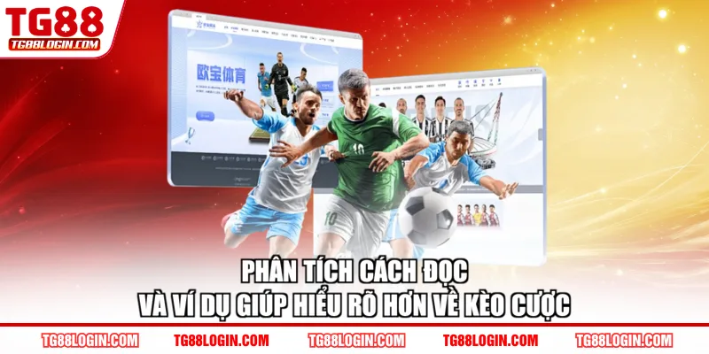 Phân tích cách đọc và ví dụ giúp hiểu rõ hơn về kèo cược