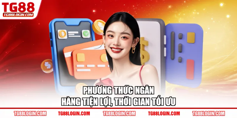 Phương thức ngân hàng tiện lợi, thời gian tối ưu