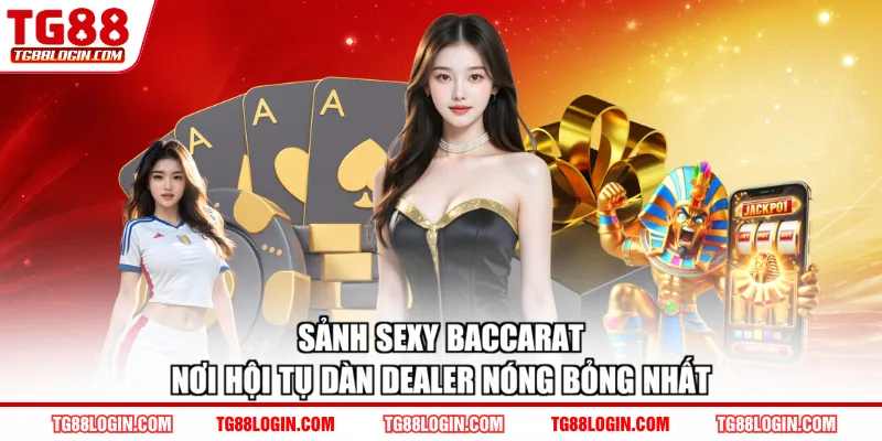 Sảnh sexy baccarat