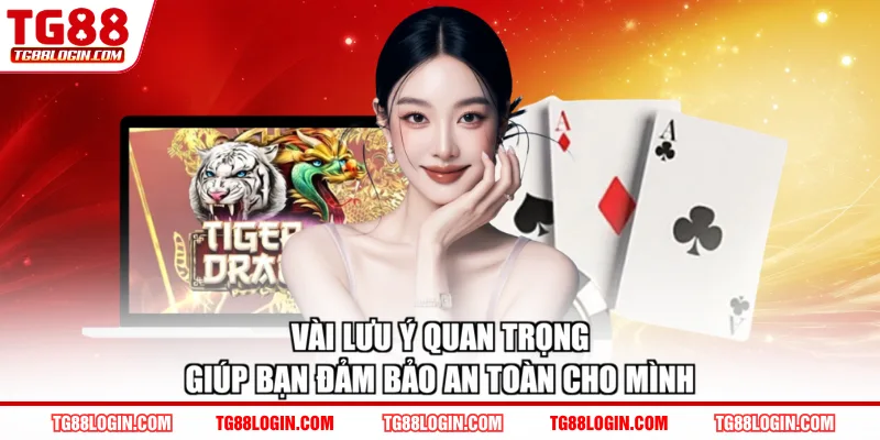 Vài lưu ý quan trọng giúp bạn đảm bảo an toàn cho mình